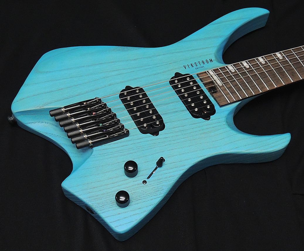 Amazon | VIKSTROM GUITARS VSMH-270 SBL Sky Blue ヴィクストロム